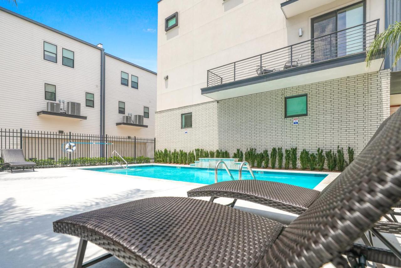 Private Townhouse In A Secure Location Nova Orleães Exterior foto